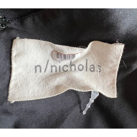 Nicholas Cecile Silk Floral Romper US 2 - Picture 8 of 10